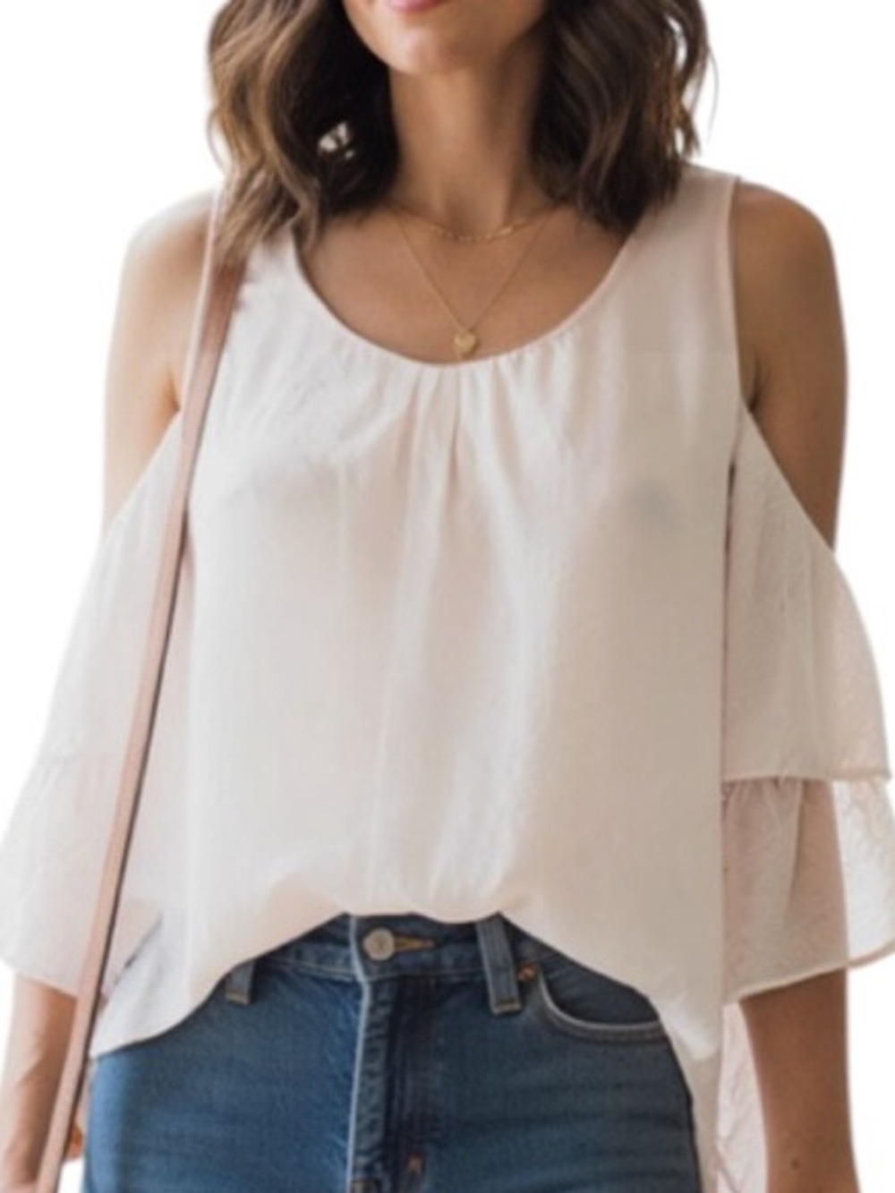 Gigi Moda Silk Top